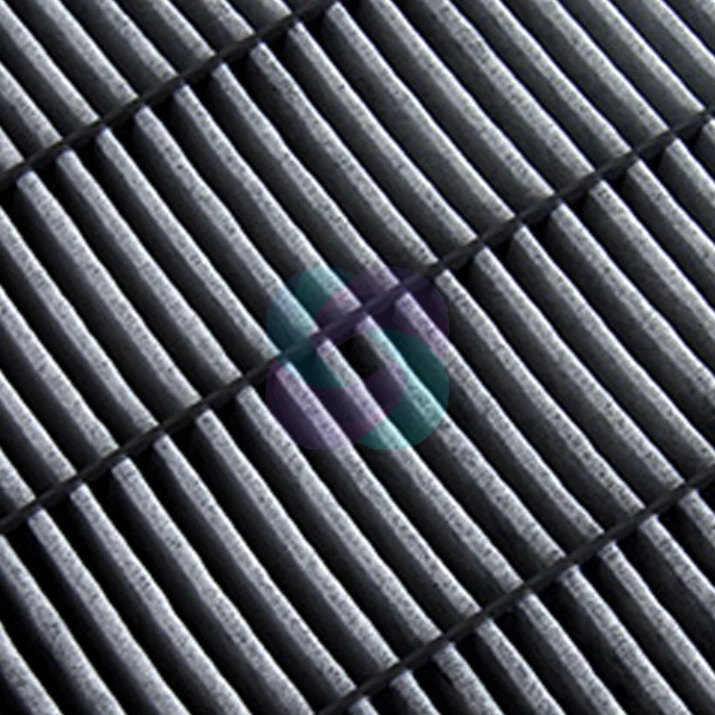 24x24 Cassette Carbon Media Core 95% Efficiency HEPA Air Filter Construction Purifies Harmful Discharge Box Filter Design