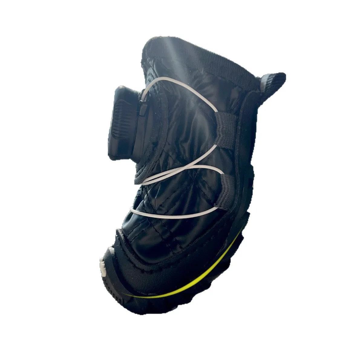 

Winter Dog Shoes Warm Anti Slip Rotating Design Small Dog Booties Outdoor Wear Resistant Soft Sole Paw Protector Non Slip
