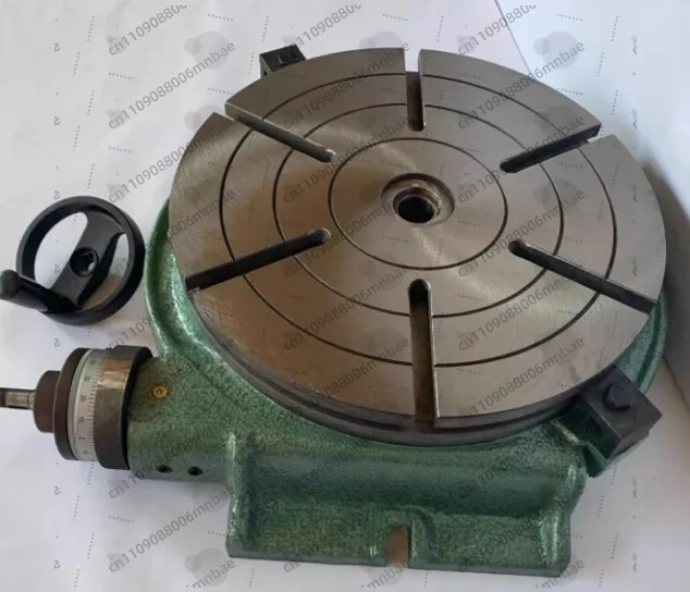 Milling Machine Rotary Table | Horizontal Fixed Scale Table with Rotary Index Plate - For Precision Machining TS200A