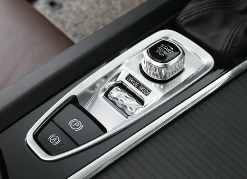 Cubierta decorativa de freno de mano electrónico, 1 unidad, para Volvo S90 XC90 V90 XC60 S60 V60