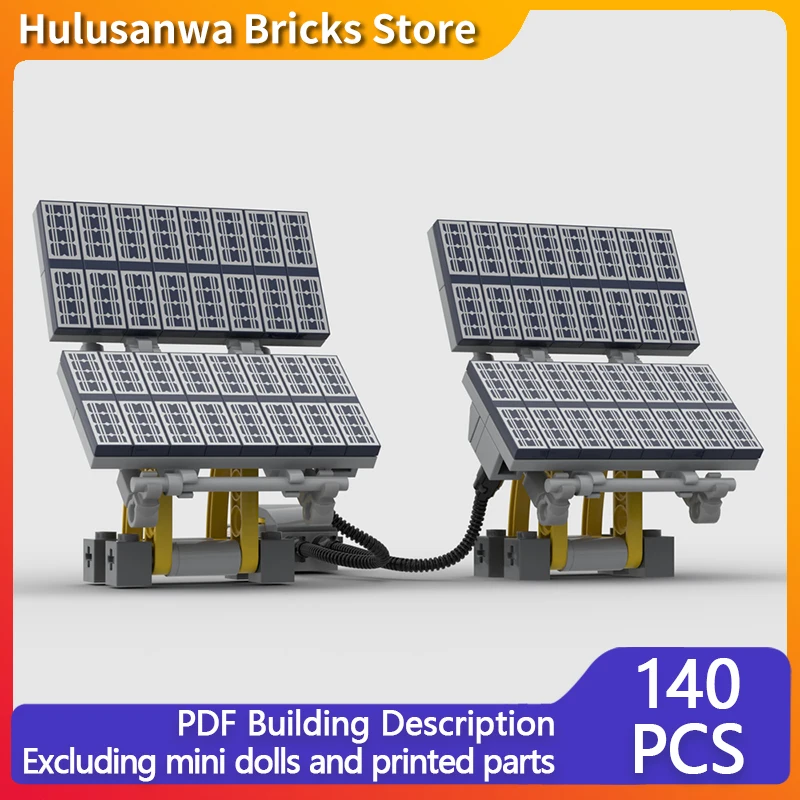 

Космические солнечные панели, модель MOC, строительные кирпичи, военное оборудование, модульные технологии, подарки, праздник, сборка, детские игрушки, костюм