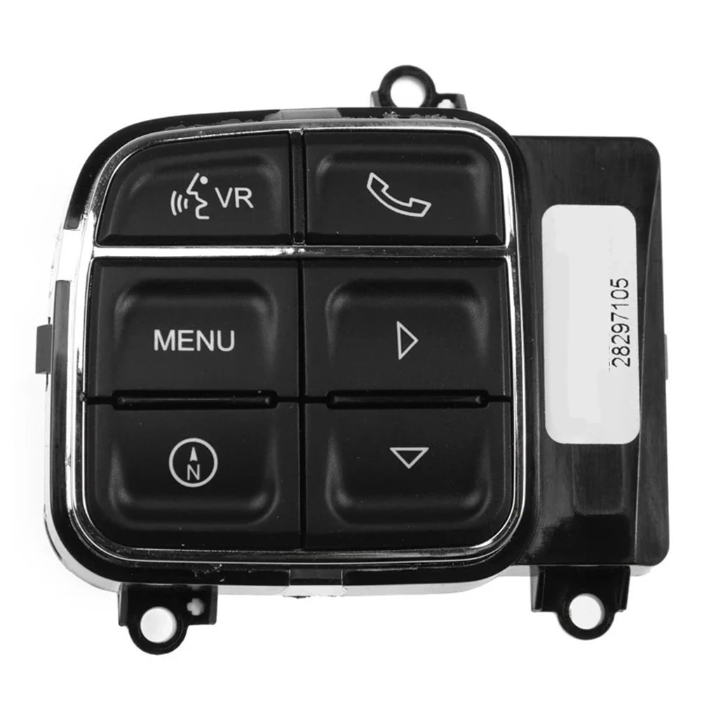 

Replacement Switch Car Switches Quick Installation Wear-resistant Material ABS Material Car Steering Switch Replacement