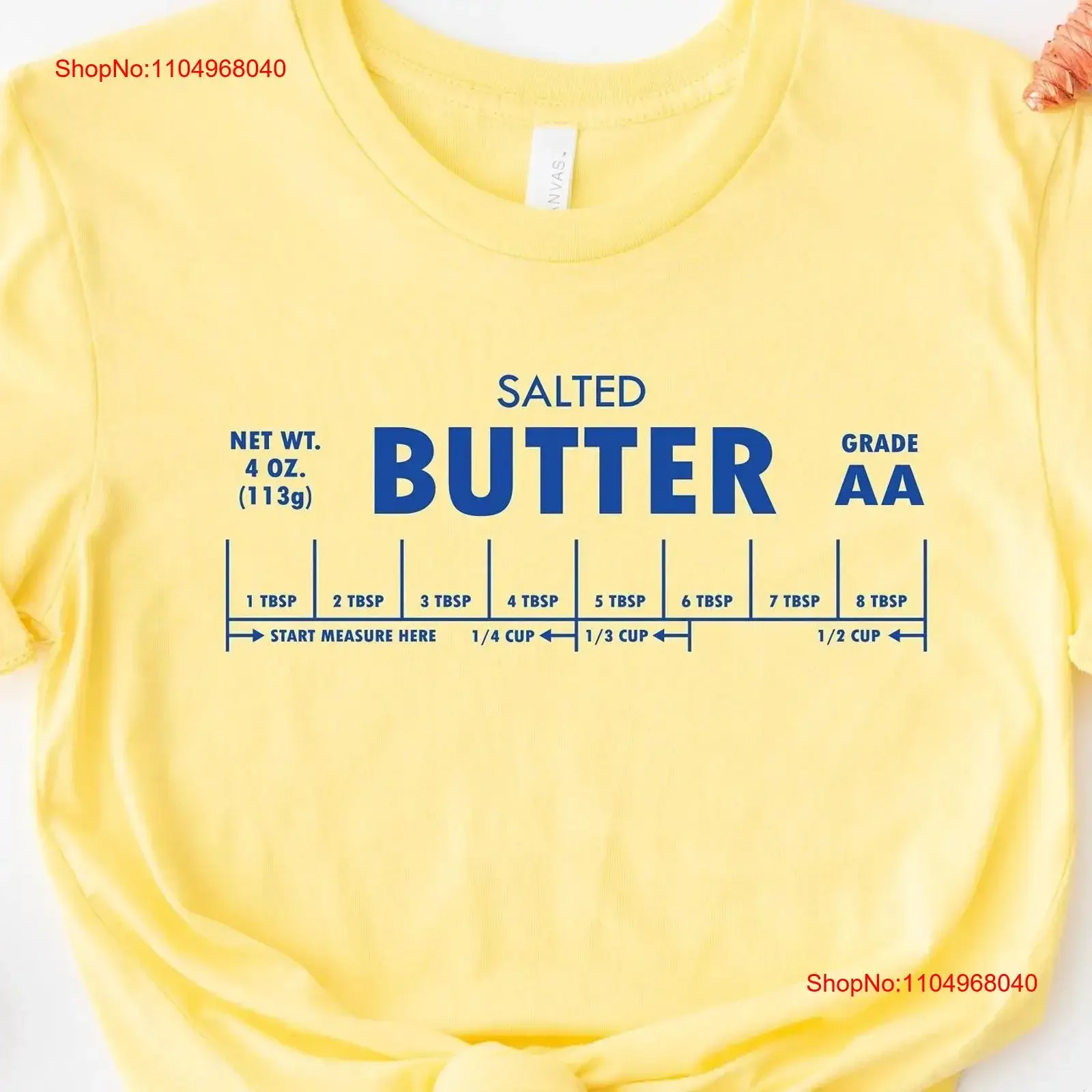 Camiseta de mantequilla divertida para hornear, amante de la panadero, Foodie Bella, palo de lona de vintage lavado, ropa de calle cómoda, informal, transpirable