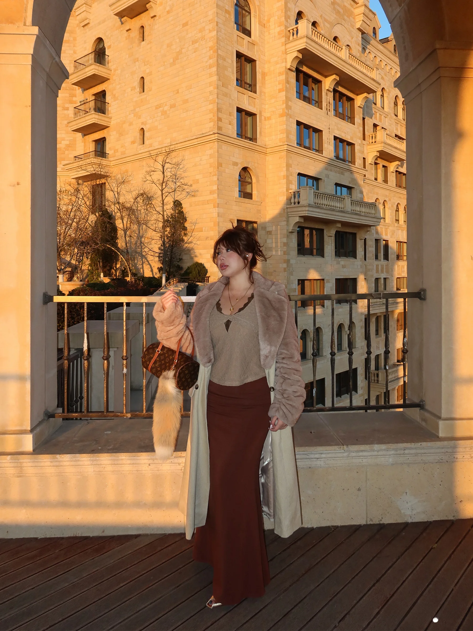 

Комплект Boolibyoo Gypsy Fsy: винтажная юбка-плиссе с кружевными вставками и накидкой, большие размеры, женский модный костюм