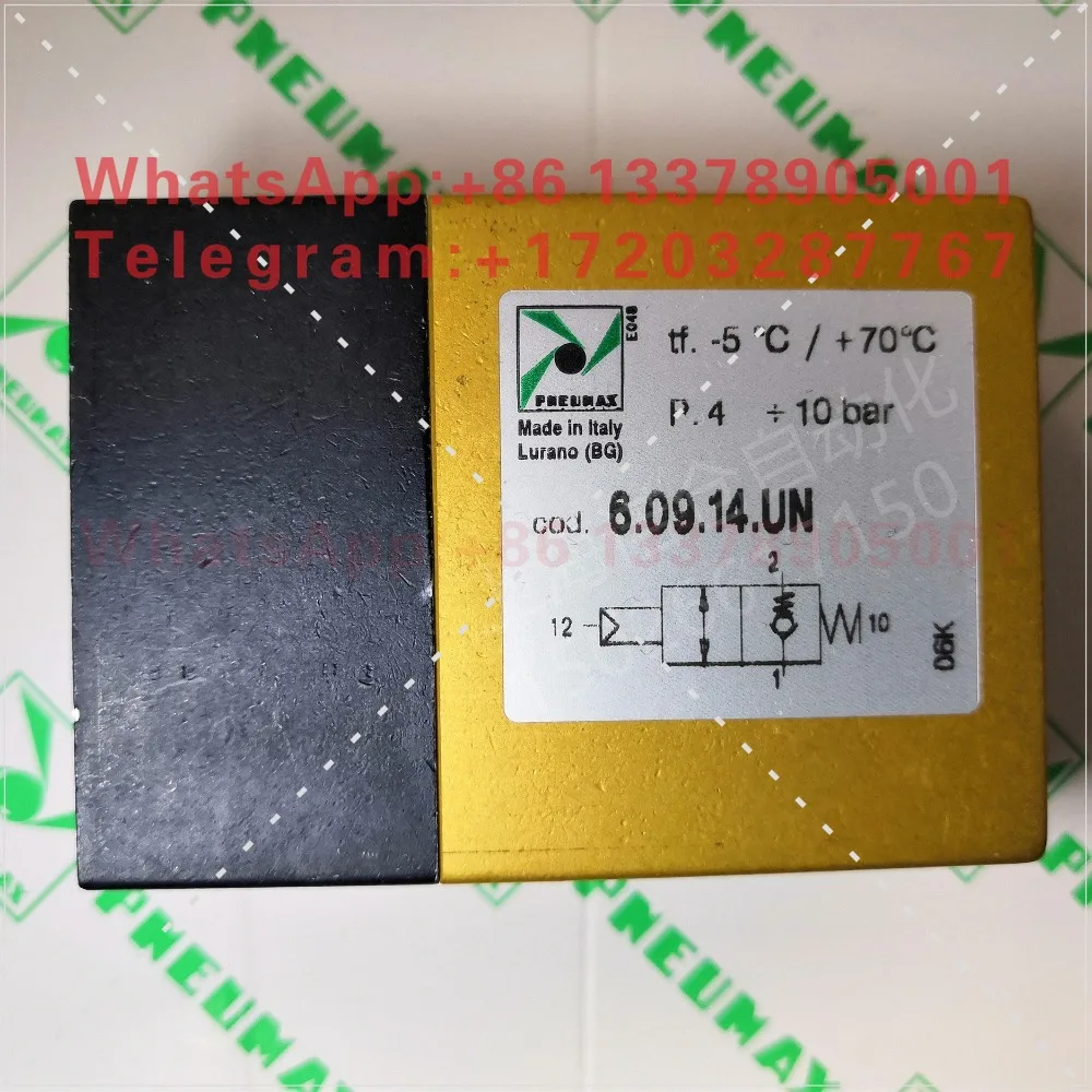 T171BVEB5 T171BVEB2 Switch Valve PNEUMAX Control Valve Printing Equipment
