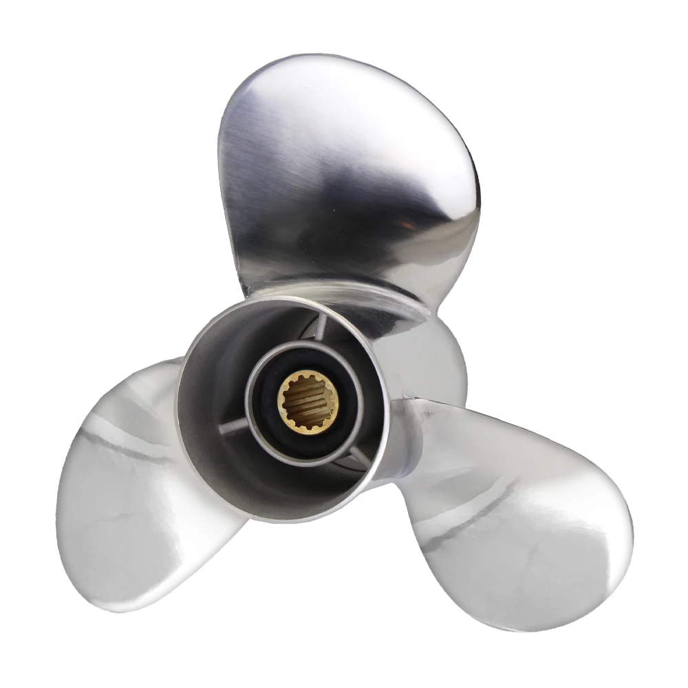 

Winibo 11 3/4x11p/12p/13p/14p/15p Propeller for Suzuki Outboards Engine 35-65HP,Stainless Steel Boat Prop 13 Tooth Spline,RH