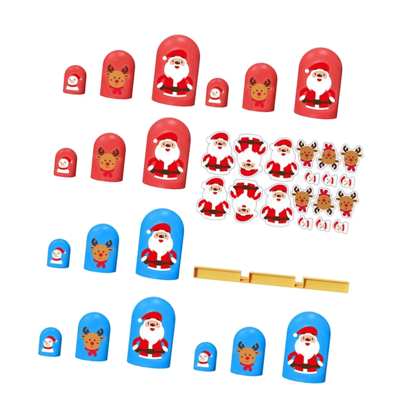 

Рождественская настольная игра Игра «Хрестики и крестики» Классические развивающие игрушки