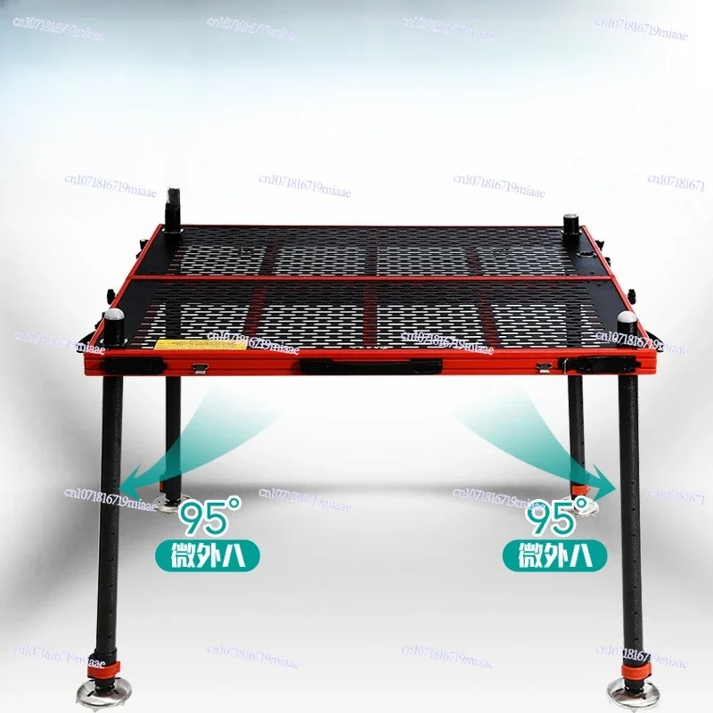 Aluminum Alloy Fishing Platform Foldable Multifunctional Deep-Water Off Shore Fishing Thickened Ultra-Light
