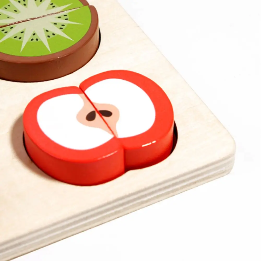 เกมจับคู่รูปทรงเรขาคณิตเพื่อการศึกษา ของเล่นฝึกฝนการเรียงสี ของเล่นไม้เรียงซ้อนรูปทรงเรขาคณิตแบบมอนเตสซอรี่