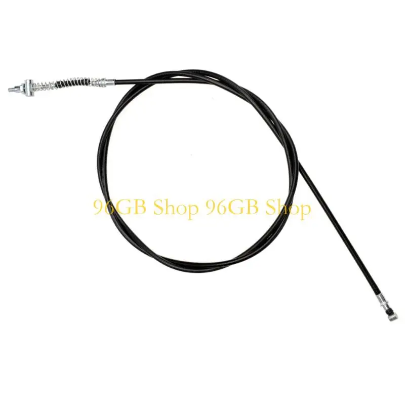 96GB Reinforced Brake Cable for ATV Motorbike Muddy Wet Conditions Easy Installation