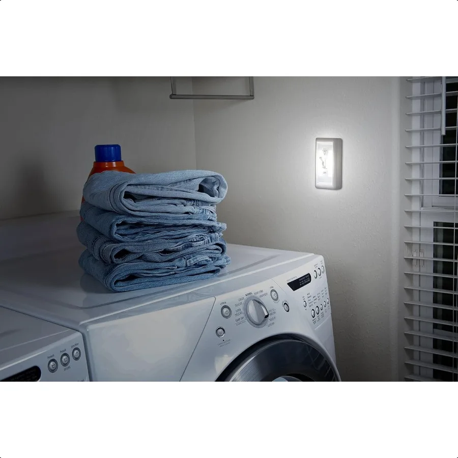 Wirel LED Light Switch Battery Operated 100 Lumens Tap Light Portable Light Switch Wirel StickOn LED Lights Under Cabinet Close