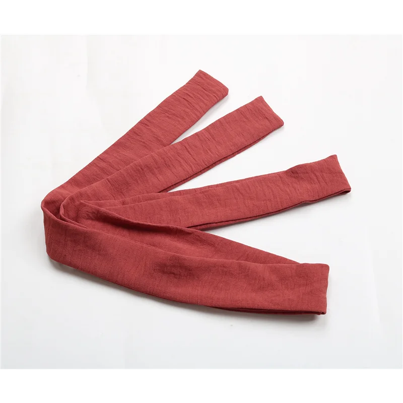 Robe chemise boutonnée à manches longues pour femmes, décontractée, ample, cravate à la taille, manches réglables, longueur