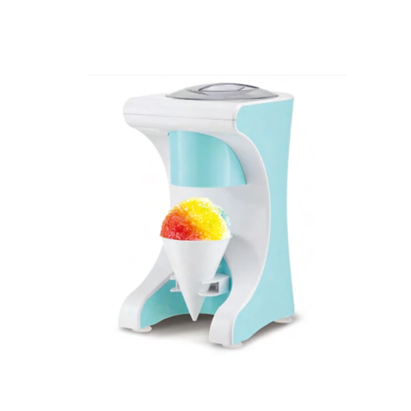 

Electric Ice Shaver Machine Shaved Ice Snow Cones Snow Flakes Maker Crusher Shavers