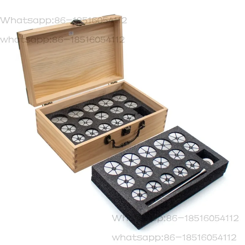 High Precision Internal Expanding Mandrel Set for Watch Repair – 8mm Lathe Chuck for Case Thread Ring & Back Cover Polishing