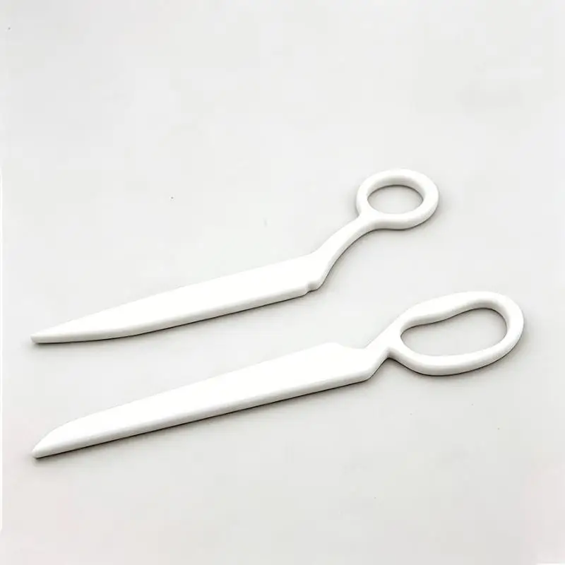 2 Stück Kreative Scherenförmige Haarstäbchen Rutschfester Halt Cooles Einzigartiges Design Für Tägliches Tragen Party Cosplay Haaraccessoires – Detail 14