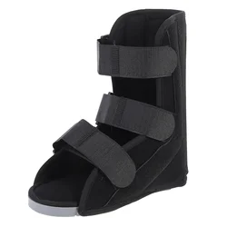 Ankle Straight Shoes Sprains Boot Fixation Brace Foot Stabilizer Composite Cloth T-shoe Arch of Bracket for Injured