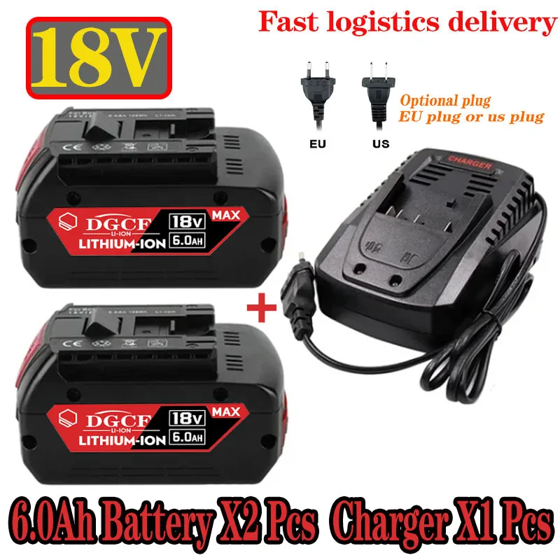 100% New Pro core 18V 12.0Ah Lithium-Ion Battery Pack GBA18V80 for Bosch 18 Volt MAX Cordless Power Tool Drills, Free Shipping