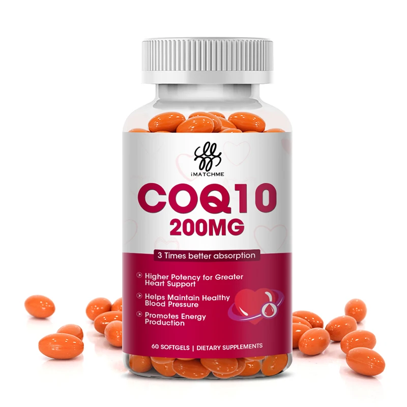 200mg Per Serving, COQ10 Supplement - Active Pyrroloquinoline Quinone, Bioavailable ZenPQQ & Mitochondrial, Non-GMO For Adult