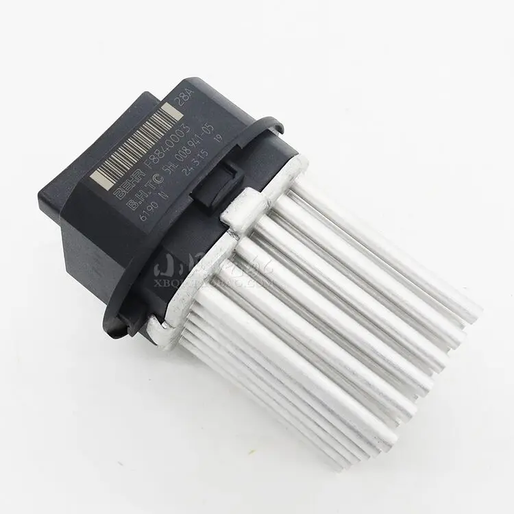 

Genuine Blower Fan Resistance Blower Speed Control Module 6441S7 for Citroen C3 C4 C5 for Peugeot 307 308 407 for MINI