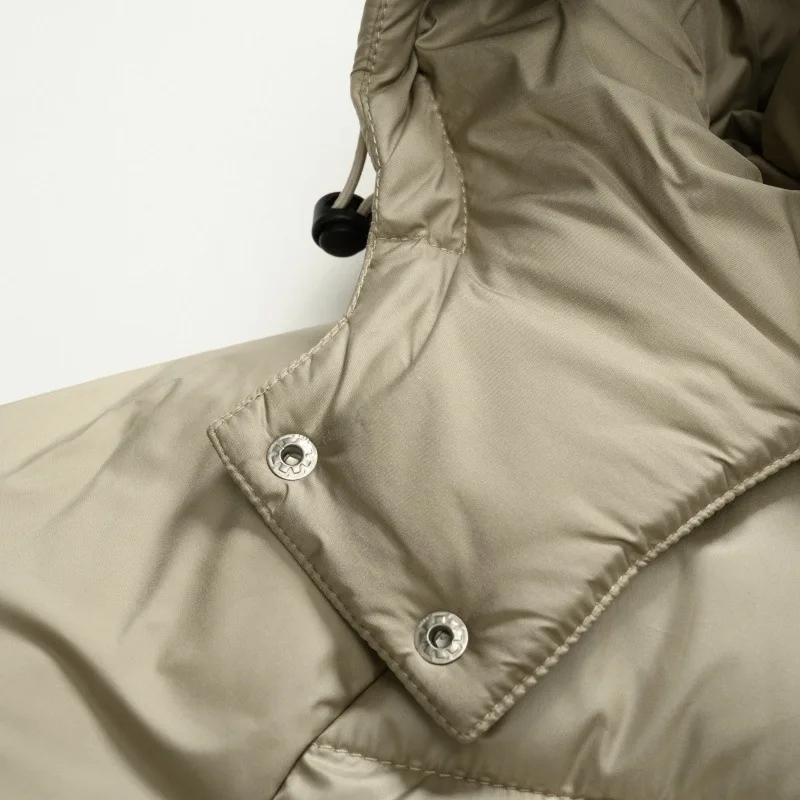 Men's 2026 Winter Thick down Cotton Jacket 30D Soft Bread Cotton Coat for Warmth New Cotton Jacket for Men