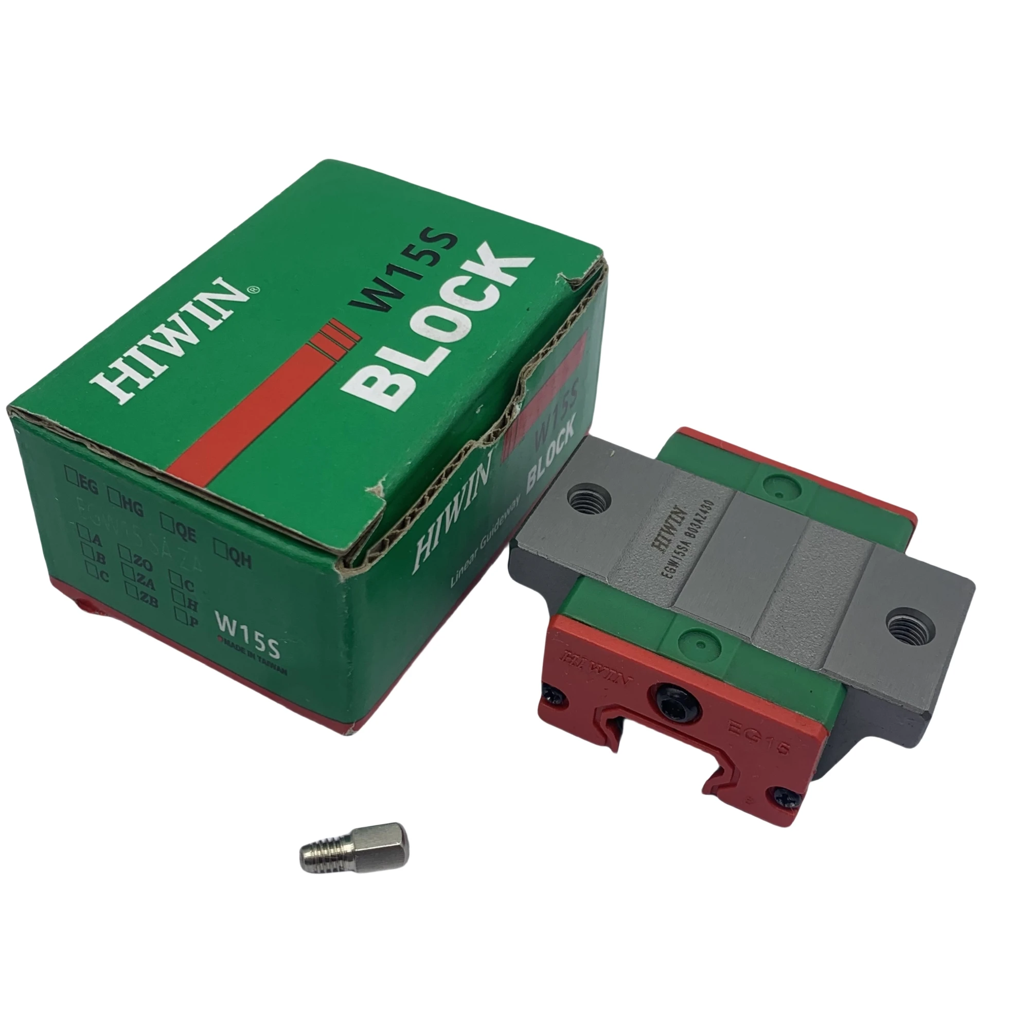

Линейная направляющая HIWIN EGW15SA EGW15SAZ0C EGW15SAZAC/Z0H/Z0H GK Блоковые направляющие для 3D-принтера Запчасти для станков с ЧПУ Привод