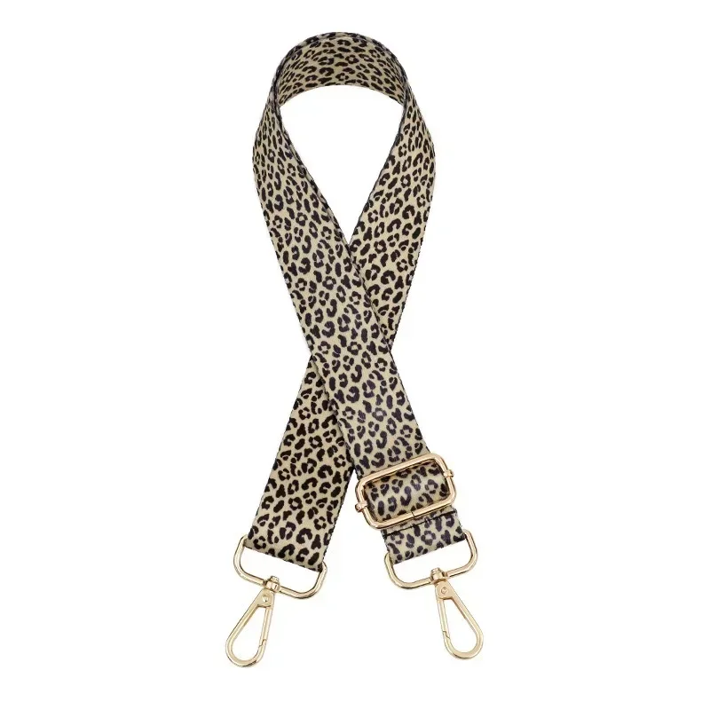 

Новая сумка с леопардовым принтом, аксессуары для плечевого ремня, женские регулируемые косые плечо на одно плечо, сменный длинный плечевой ремень