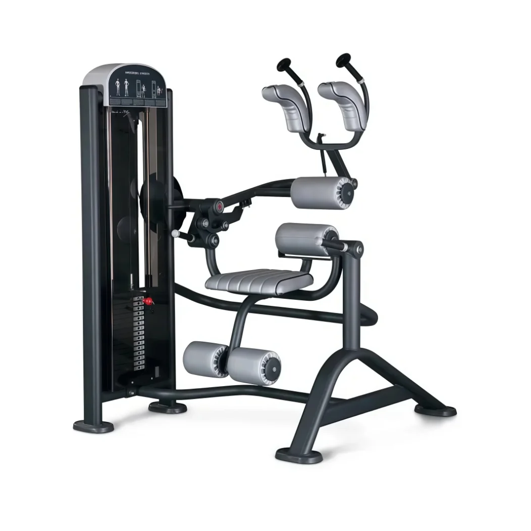 

Hot Selling Adjustable Steel Crunch Exercise Machines Fitness Equipment for ABDOMINAL CRUNCH Body Pin Load Selection