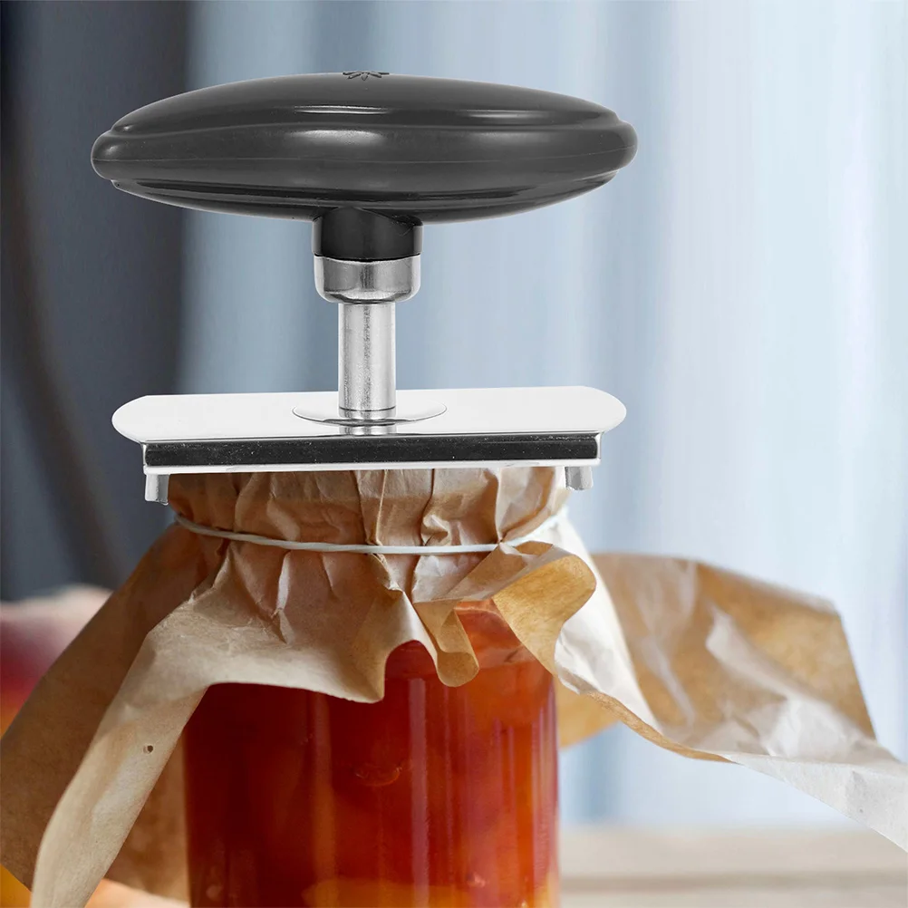 

2Pcs Multifunctional Can Opener Stainless Steel Adjustable Jar Opener Heavy Duty Handheld Tool for Kitchen Camping