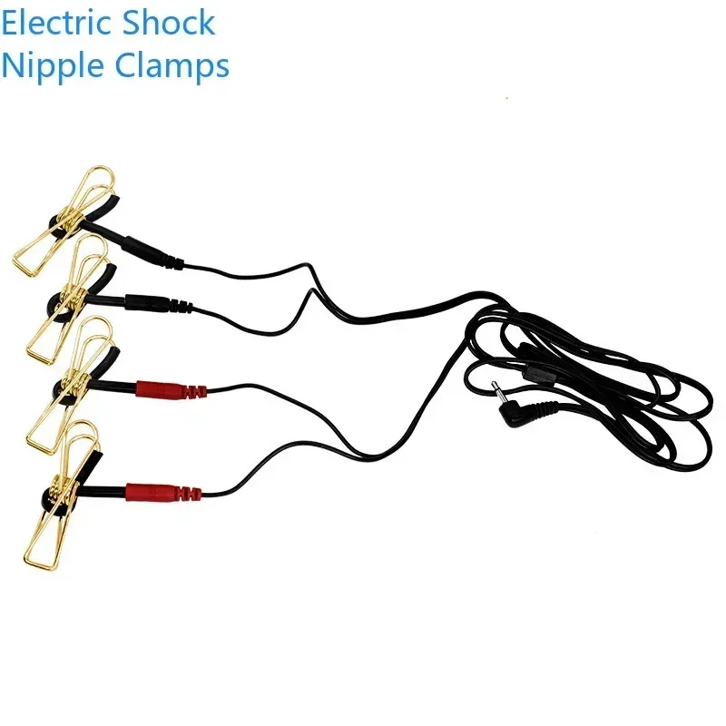 محفز الحلمة المشابك صدمة كهربائية الشفرين كليب البظر المهبل G-بقعة كس تدليك الطبية تحت عنوان لعب لعبة الجنس للأزواج