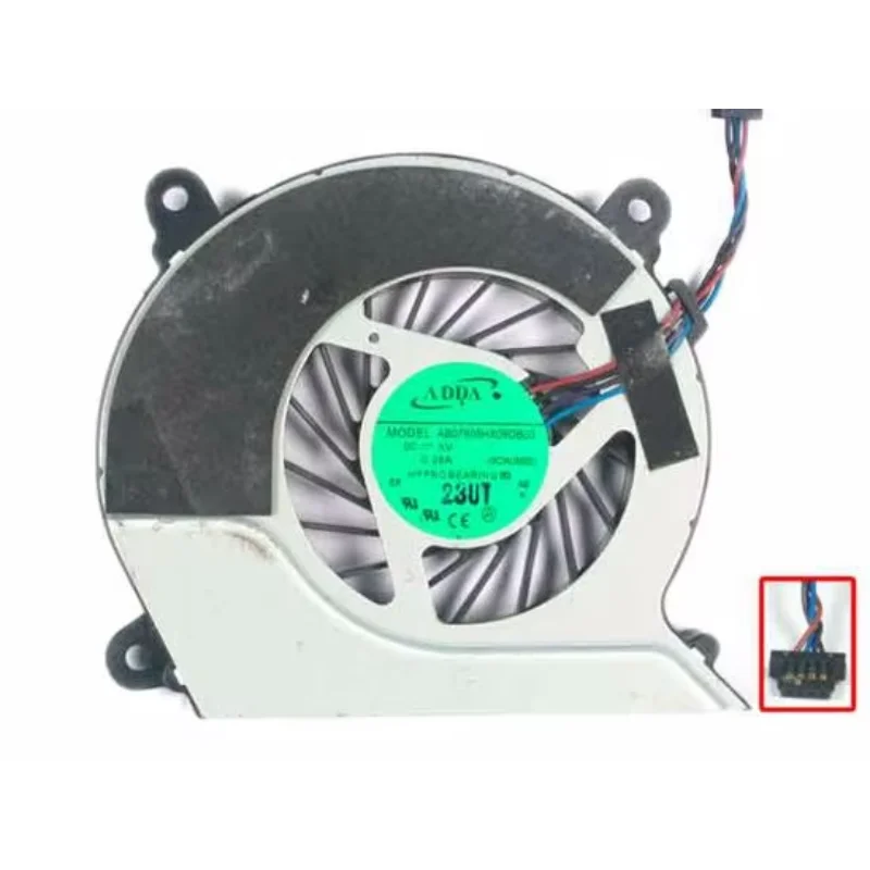 ADDA AB07805HX09DB00 DC 5V 0.28A 4-wire Server Cooling Fan