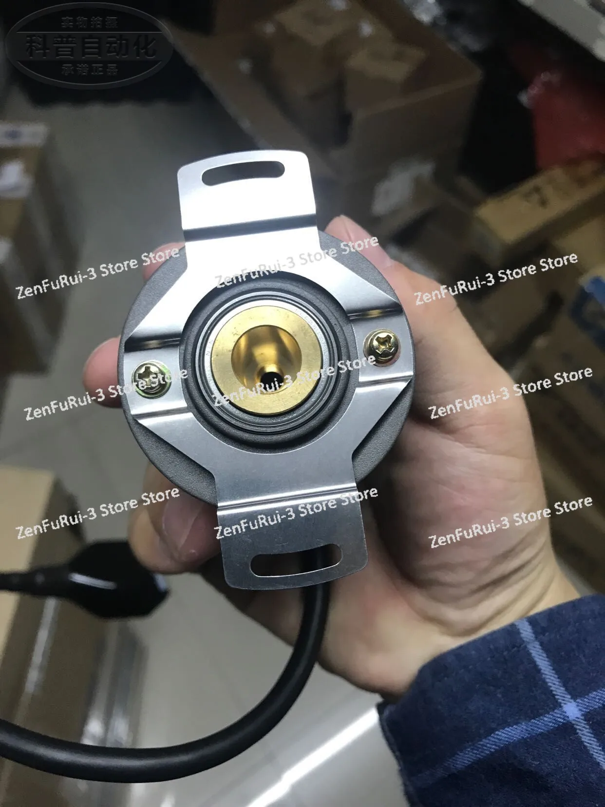 Z65AC-30 ZKD-54-819.2BM0.5/30P-E12L05-0.46m Elevator Encoder