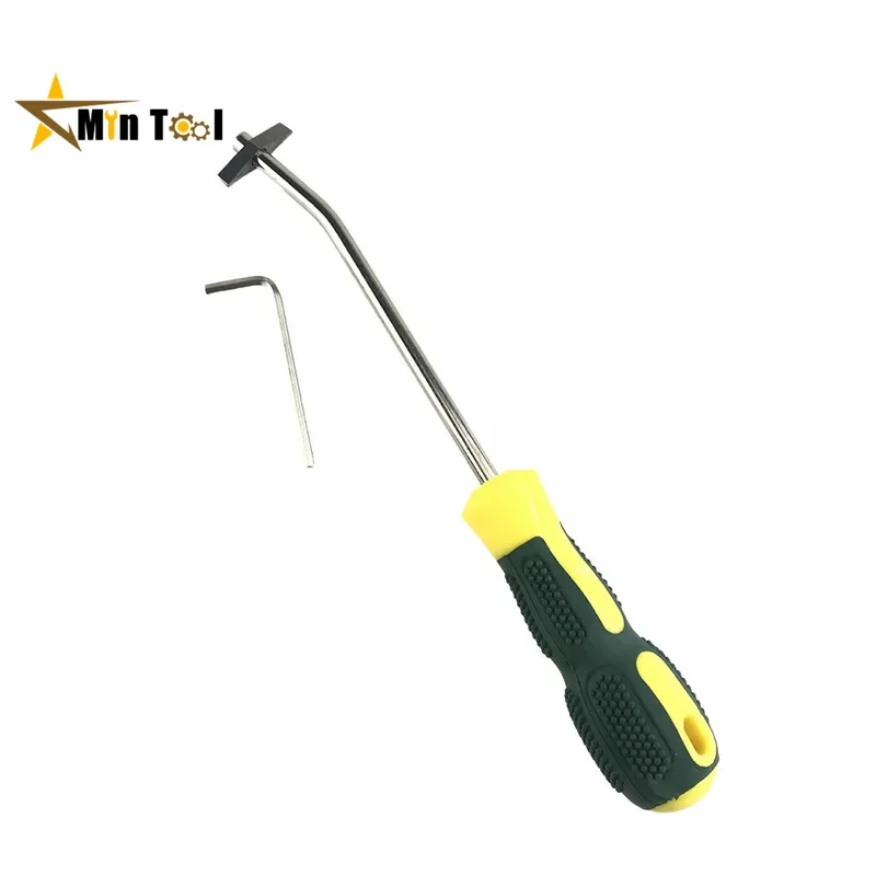 Ceramic Tile Grout Remover Tungsten Steel Tiles Gap Cleaner Drill Bit for Floor Wall Seam Cement Clean Hand Tool