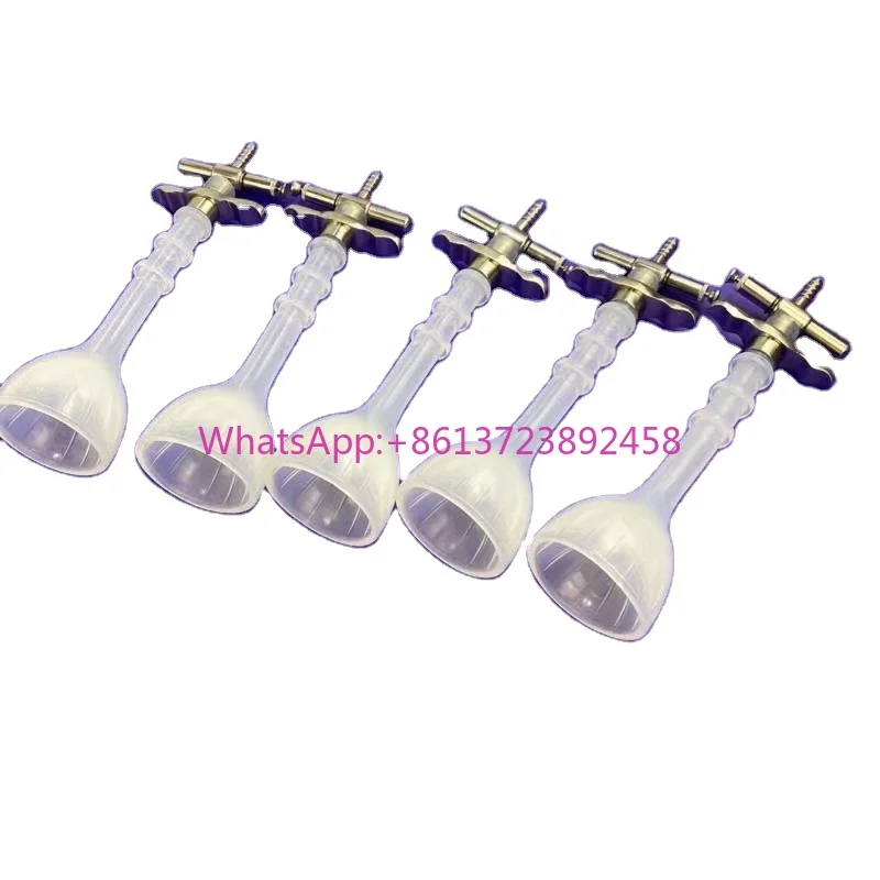 Autoclavable Vacuum Extractor  Assisted Delivery Cups For Gynaecology and Obstetrics