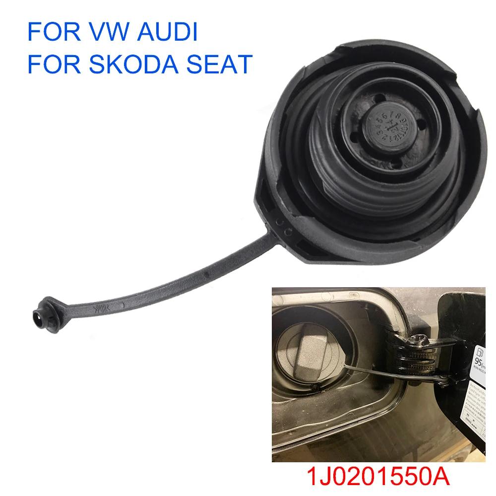 Petrol Diesel Kit For VW Golf Jetta Passat Audi A4 A6 A8 For Skoda Octavia Leon Car Oil Fuel Cap Tank Cover with Line