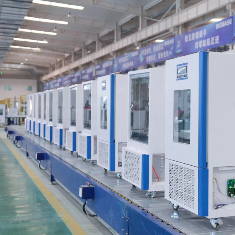 CN CO2 Climate Incubator 1500L LED Display 0.1C Resolution Timer Function Constant Temperature Humidity Carbon Dioxide
