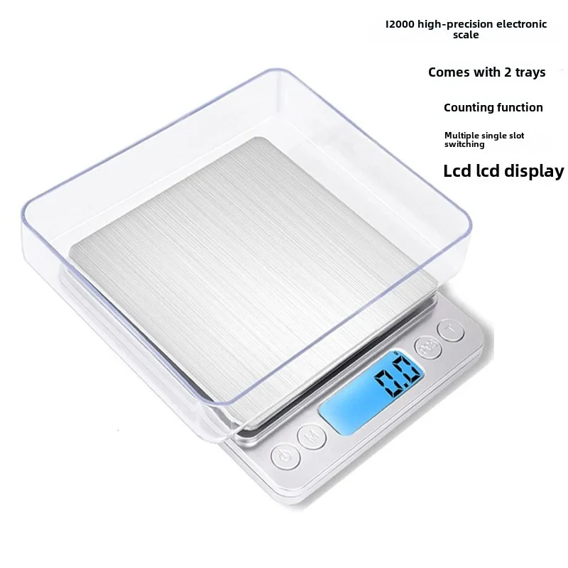 Electronic Scales Digital Kitchen Scale Coffee Balance Kitchens Accessories Bakeware Measuring Tools & Scales & Weight Precision – Image 5