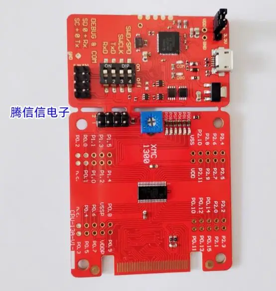 

Spot development board KIT_XMC13_BOOT_001 XMC1300 KITXMC13BOOT001TOBO1