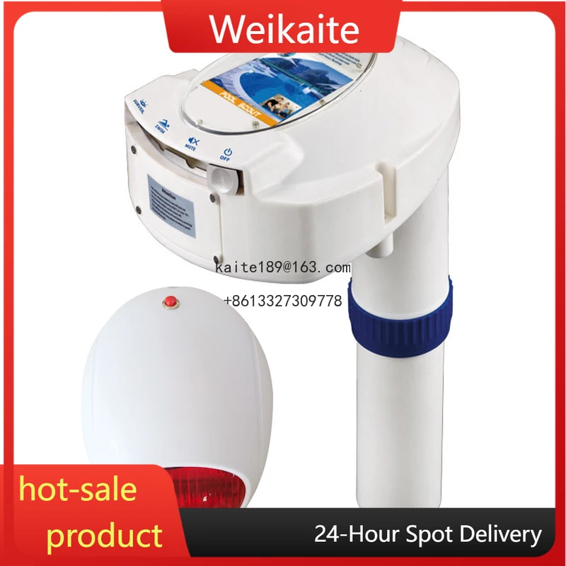

Hot Selling Children's Anti-Drowning Immersion Alarm for Swimming Pools ABS Material