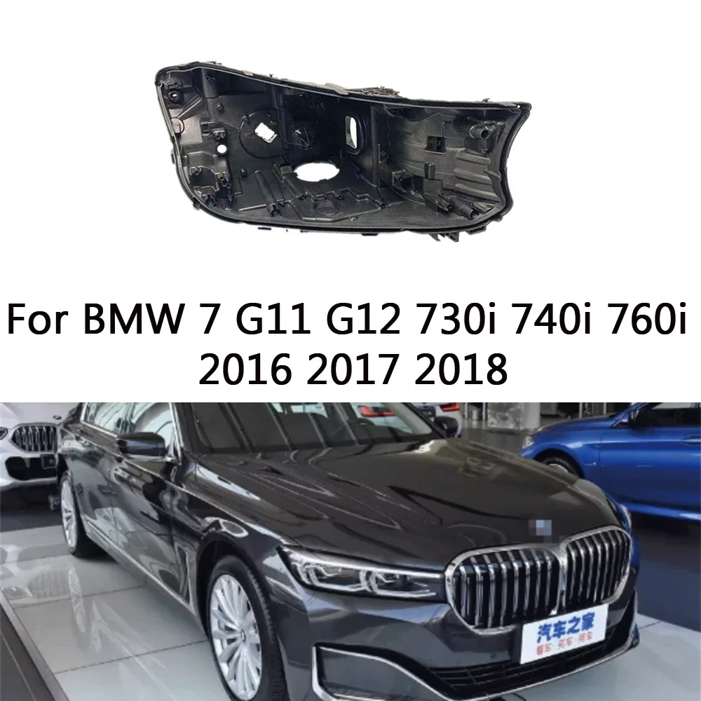 

База для Bmw 7 серии G11 G12 730i 740i 760i 2016 2017 2018, основание фар автомобиля, поддержка задней фары