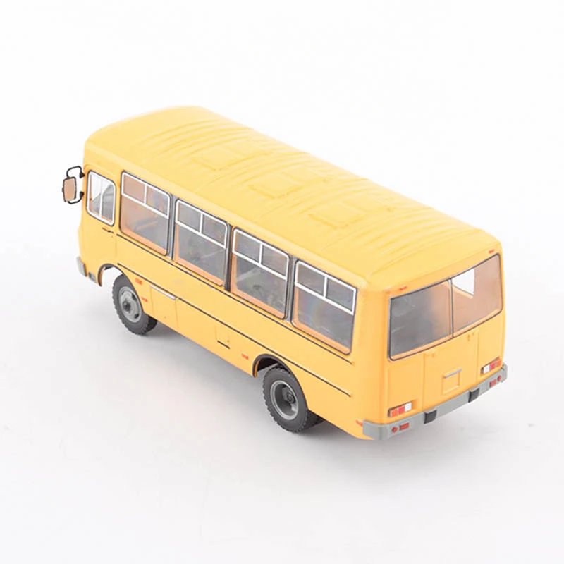 1/43 Soviet Bus Model Paz-3206 Light Off-road Country Bus JAVN059 Brand New Metal Car Model Toy Gift