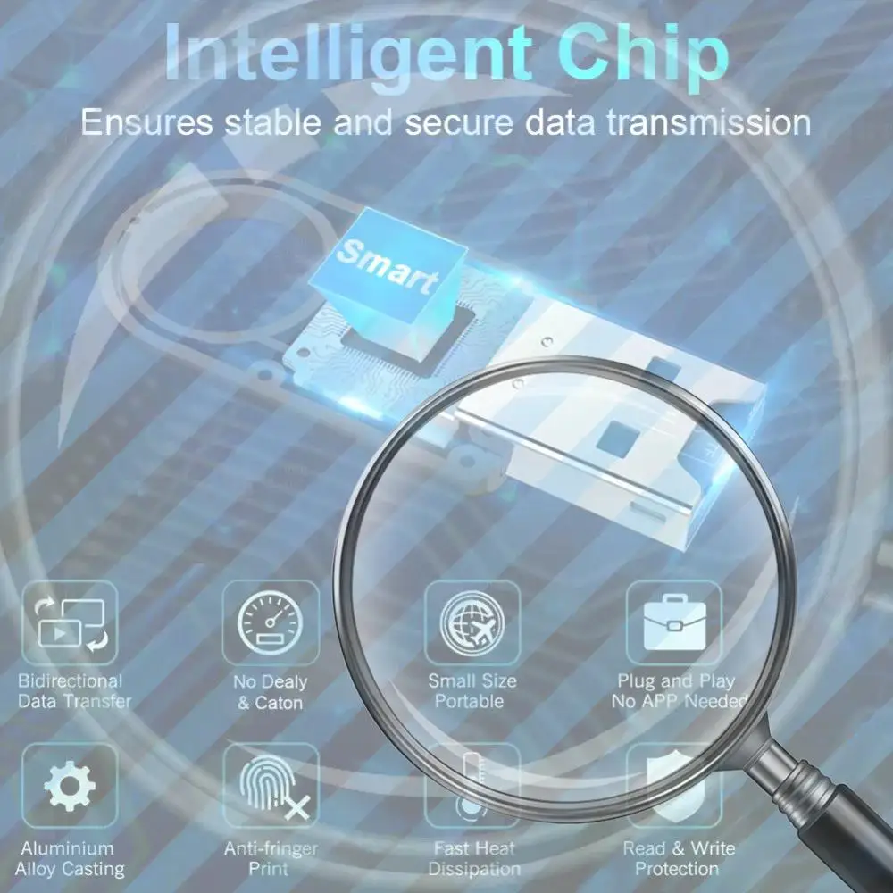 Mini USB 3.0 Memory Card Reader Adapter Portable High Speed TF Card Memory Card Reader For TF SD PC Laptop Desktop Computer