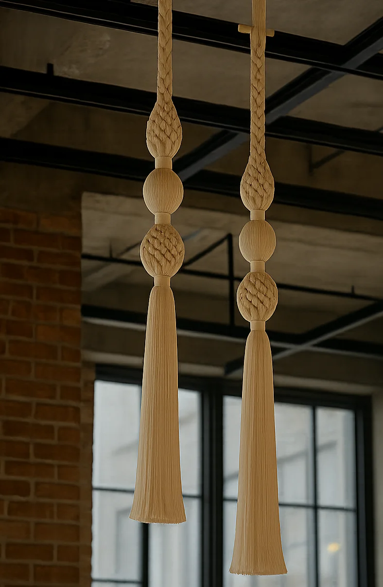 Large Neutral Boho Sphericity Ball Macrame Bubble Wall Hangings Art Designs Home Decoration Wall Decor Luxury for Living Room