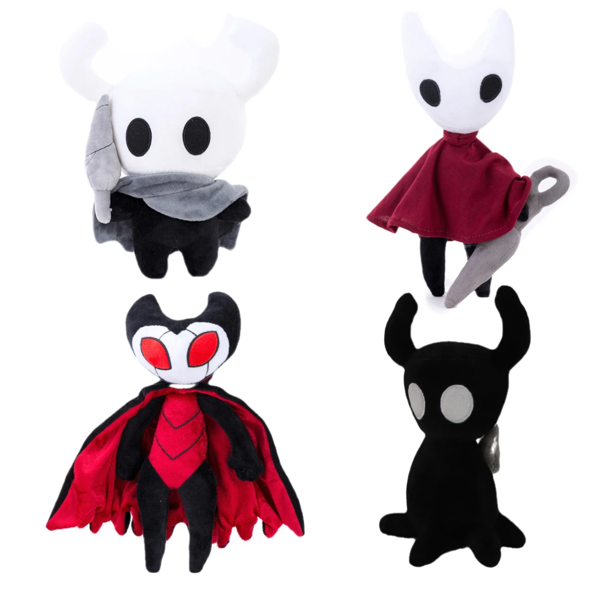 ตุ๊กตา Hollow Knight ของเล่นตุ๊กตาผ้าพลัฌจากเกม Hollow Knight ของเล่นเด็ก ของขวัญวันเกิดและวันหยุด