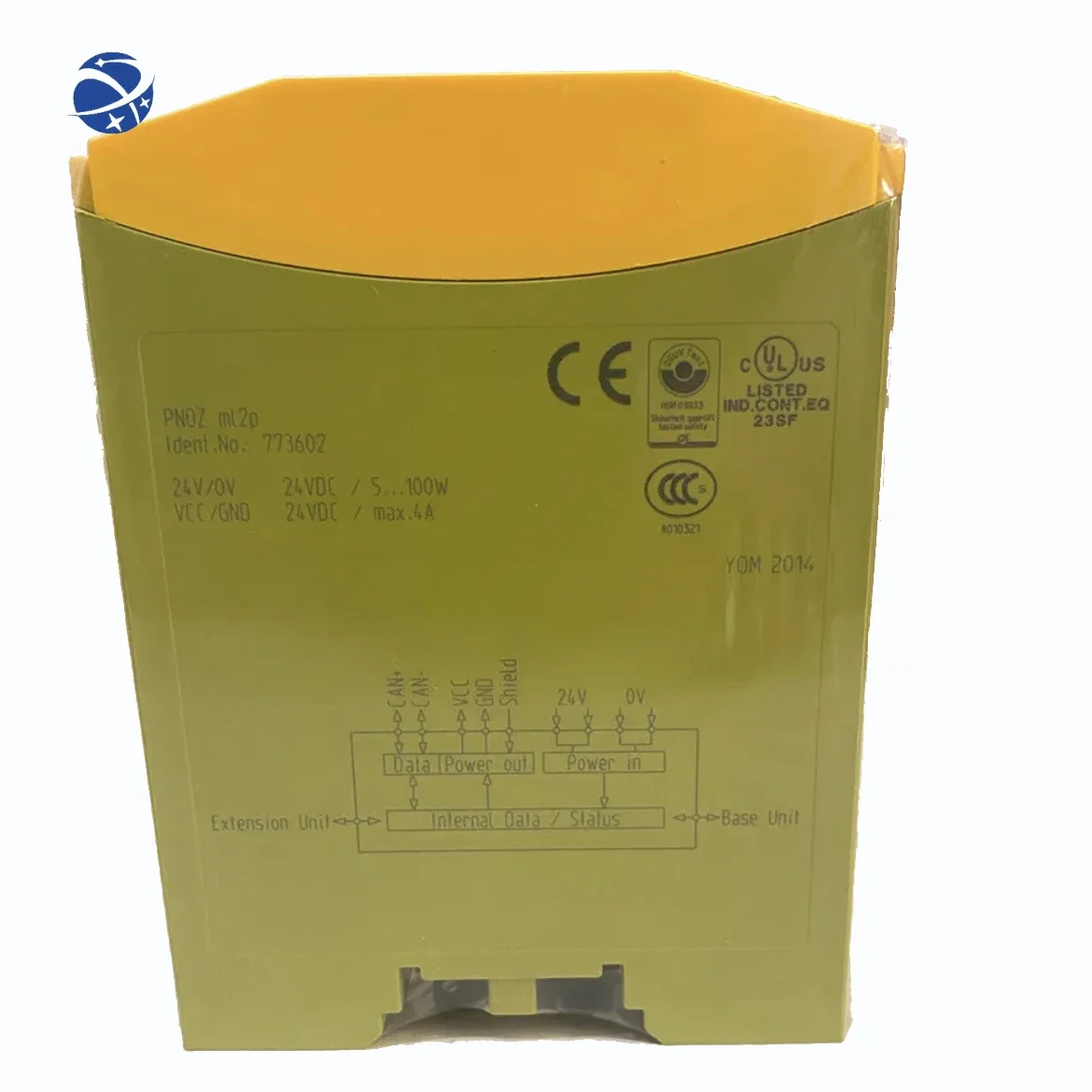 Original Multi Classic Connection Module ml2p 773602  Safety Relay Module