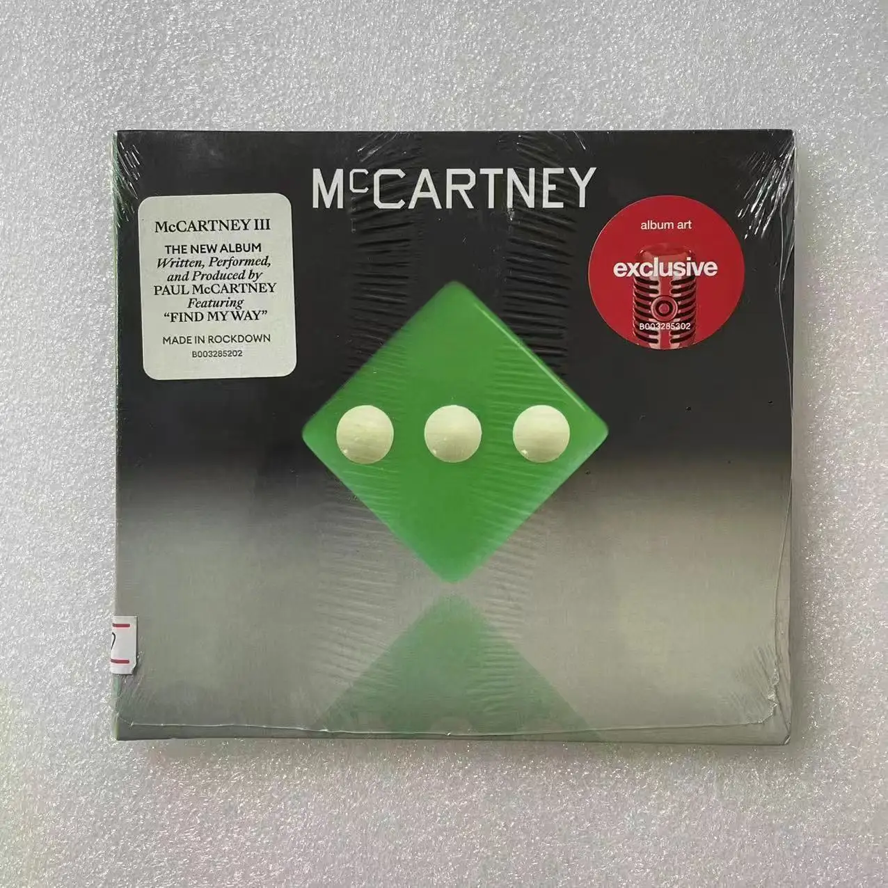 

Paul McCartney III Music CD Greatest Hits Album Music Record Cosplay Walkman Car Soundtrack Box Party Music