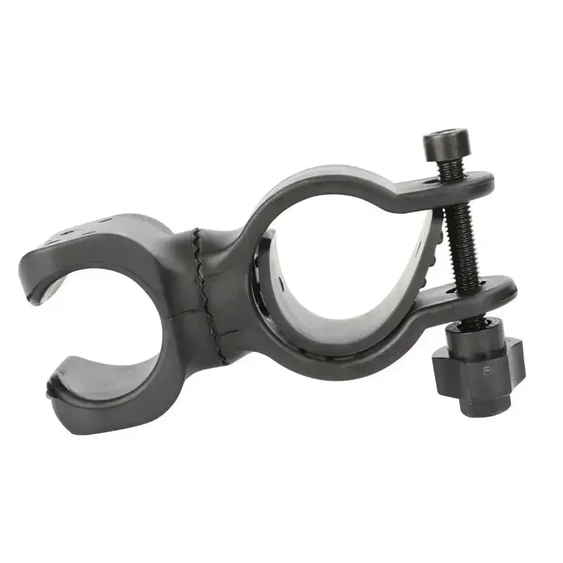 `360 Rotatable Bicycle Light Clip Holder, Universal MTB Bike Lamp Bracket, Cycling Flashlight Mount Stand Bicycle Accessories`