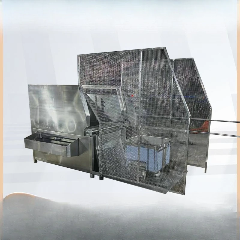 Automatic high pressure cleaner Barrel truck cleaning machine