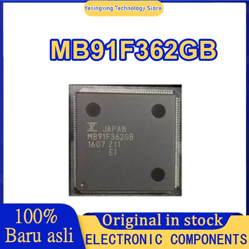 New original MB91F362GB QFP-208 32-bit microcontroller chip