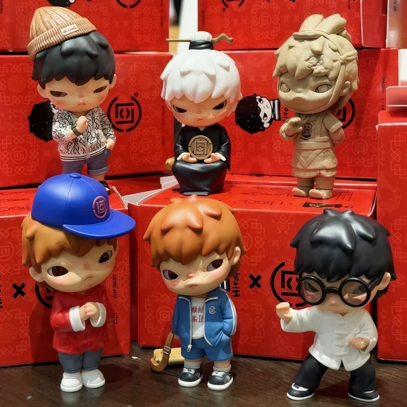 

Подлинная серия Hirono X Clot, слепая коробка, игрушки Mystery Box Mistery Caixa, экшн-фигурка, орнамент, милая модель-сюрприз, подарок на день рождения