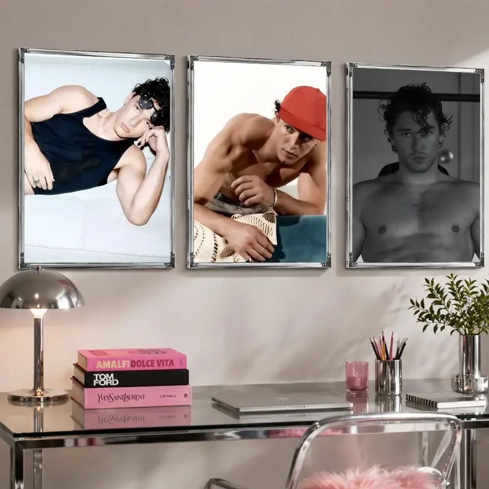 American actor G-Garrett Graham Off Campus Poster Self Adhesive Wall Decor Waterproof Removable for Bedroom Living Room bar Gift